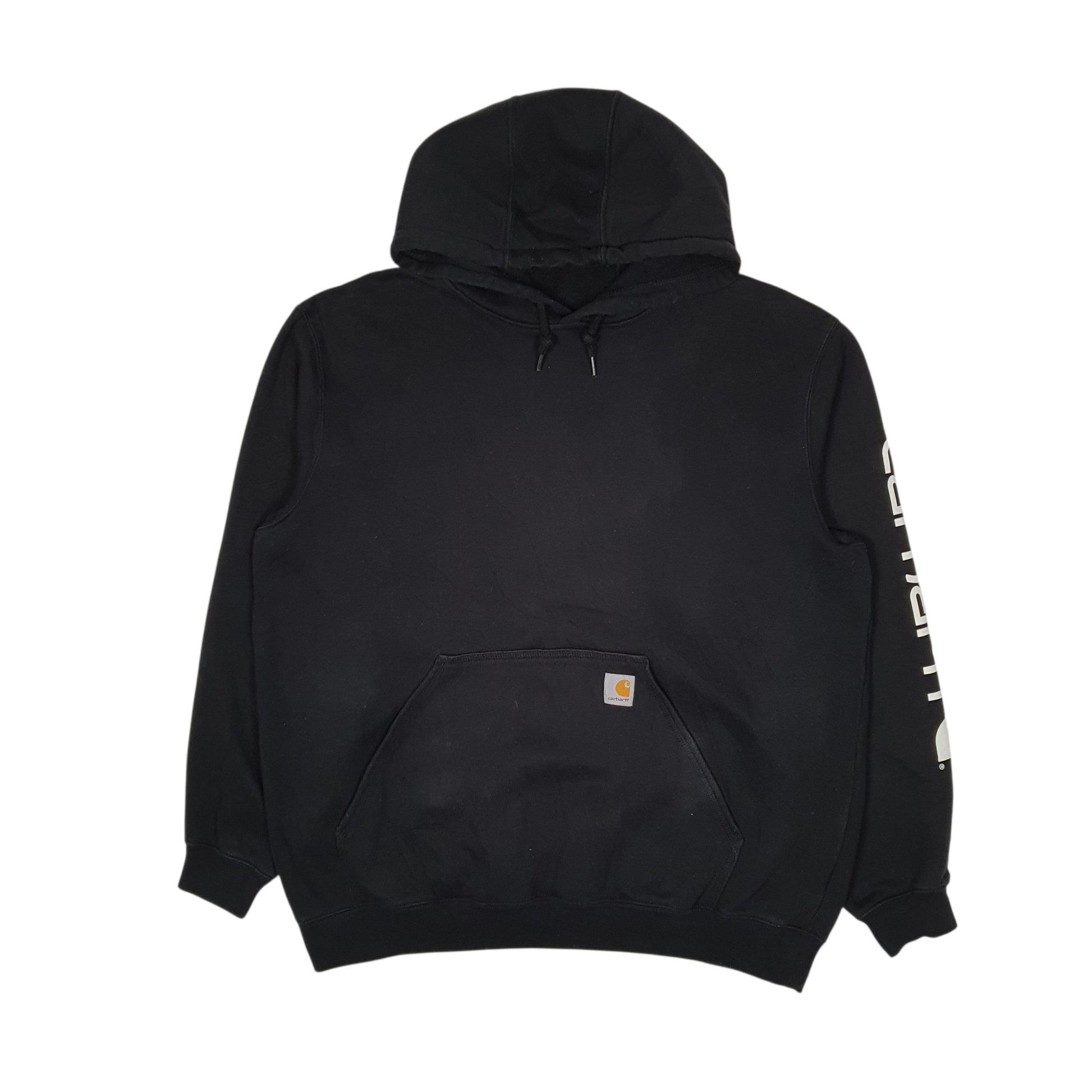 Mens Black Carhartt  Hoodie Jumper