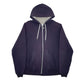 Mens Navy Champion  Full Zip Jumper