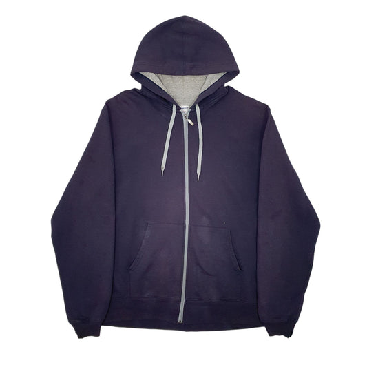 Mens Navy Champion  Full Zip Jumper