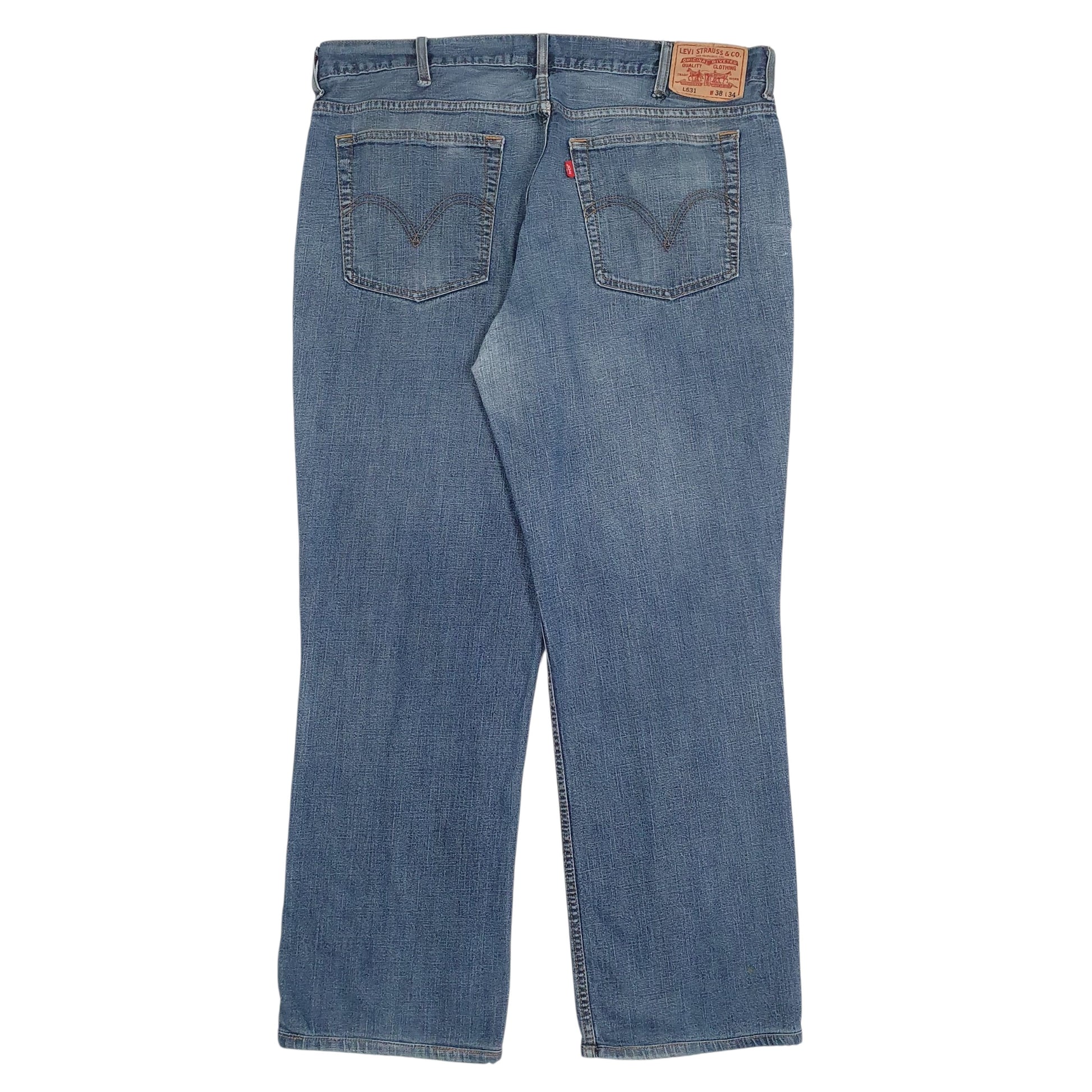 Mens Blue Levis   Jeans