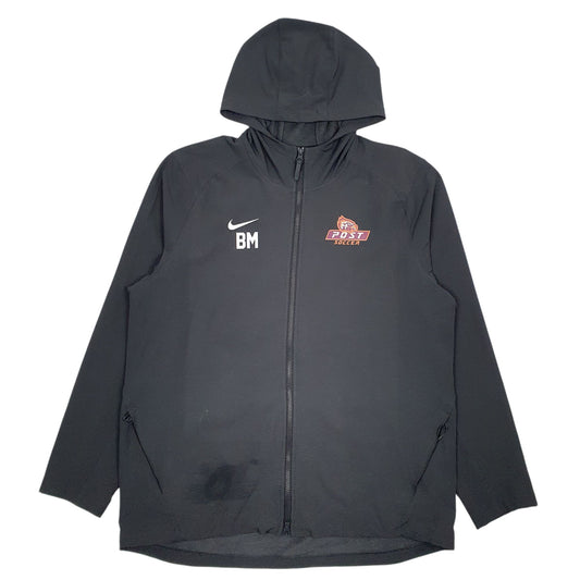 Mens Grey Nike  Quarter Zip Coat