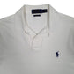 Mens White Polo Ralph Lauren   Polo Shirt