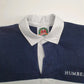 Mens Navy Barbarian Humber Rugby  Polo Shirt