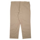 Mens Beige Dickies Workwear  Trousers