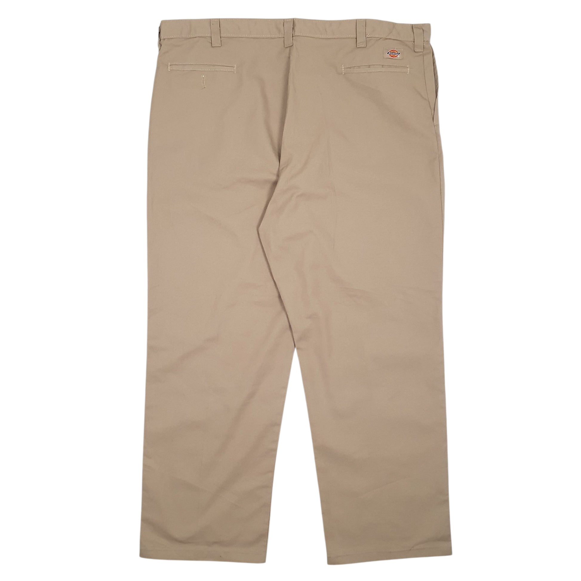 Mens Beige Dickies Workwear  Trousers