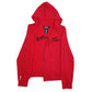 Womens Red Harley Davidson  Full Zip Jumper
