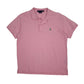 Mens Pink Polo Ralph Lauren  Short Sleeve Polo Shirt