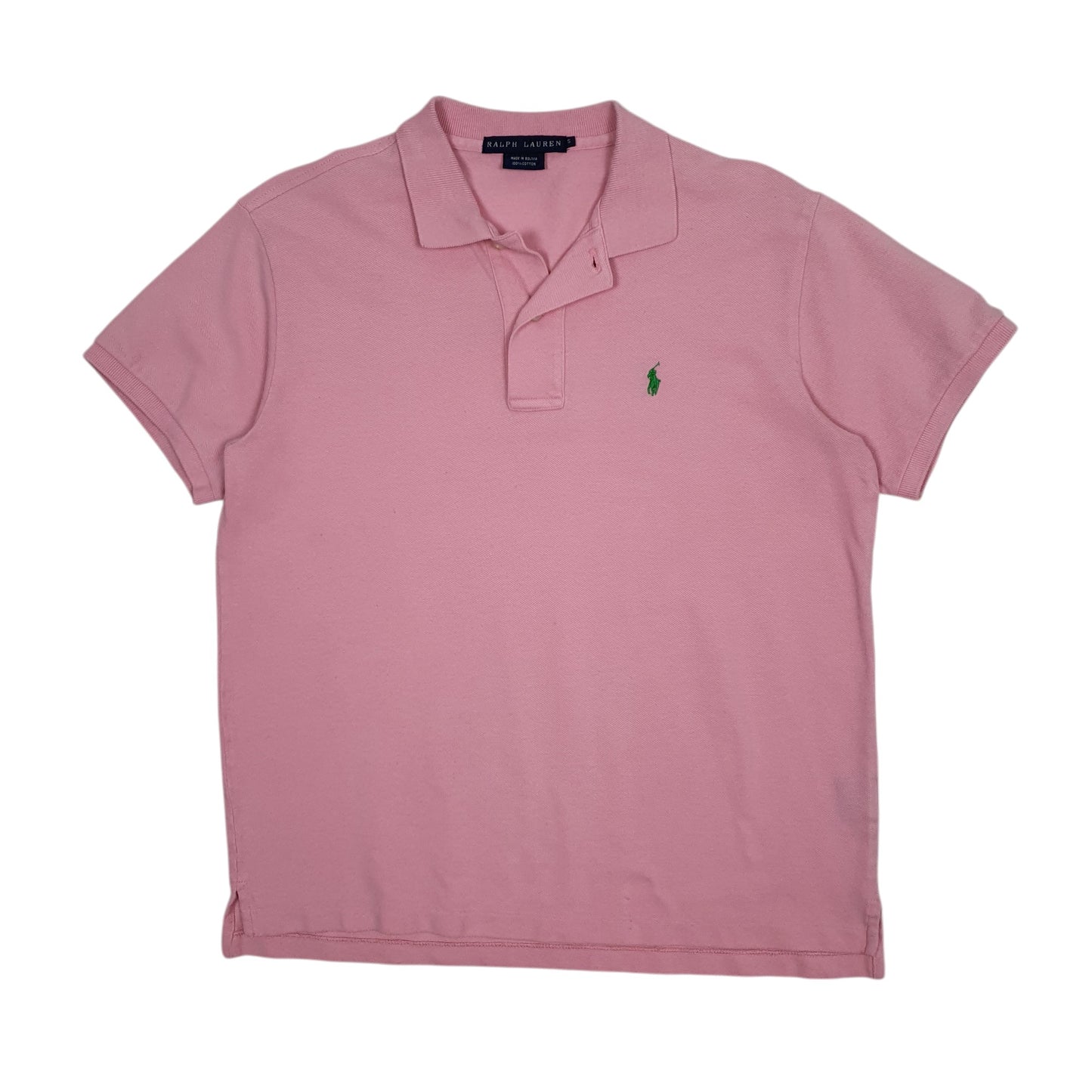 Mens Pink Polo Ralph Lauren  Short Sleeve Polo Shirt