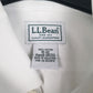 Mens White L.L.Bean   Shirt