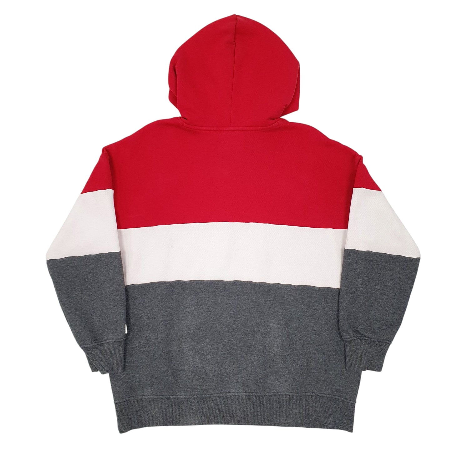 Mens Grey New Balance Spellout Hoodie Jumper