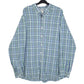Mens Blue L.L.Bean  Long Sleeve Shirt