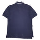 Mens Navy Tommy Hilfiger  Hoodie Polo Shirt