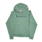 Mens Green Champion  Hoodie Jumper
