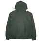 Mens Green Champion Reverse Weave Doylestown Rugby Hoodie Jumper