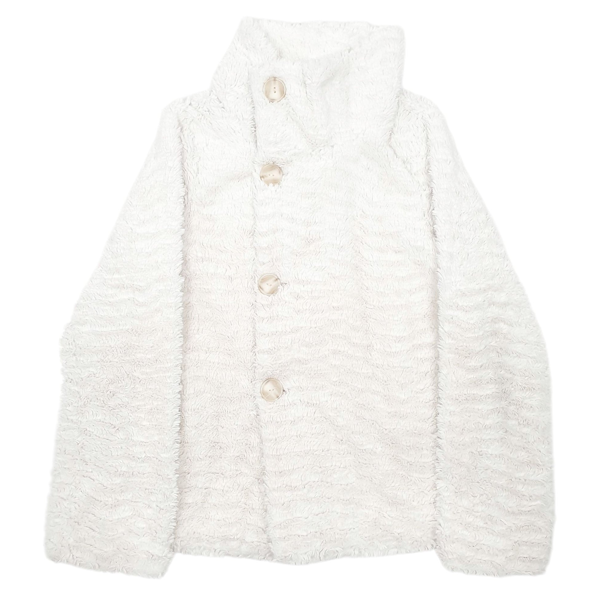 Womens White Patagonia  Cardigan Jumper