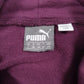 Womens Purple Puma  Shoal Neck Jumper