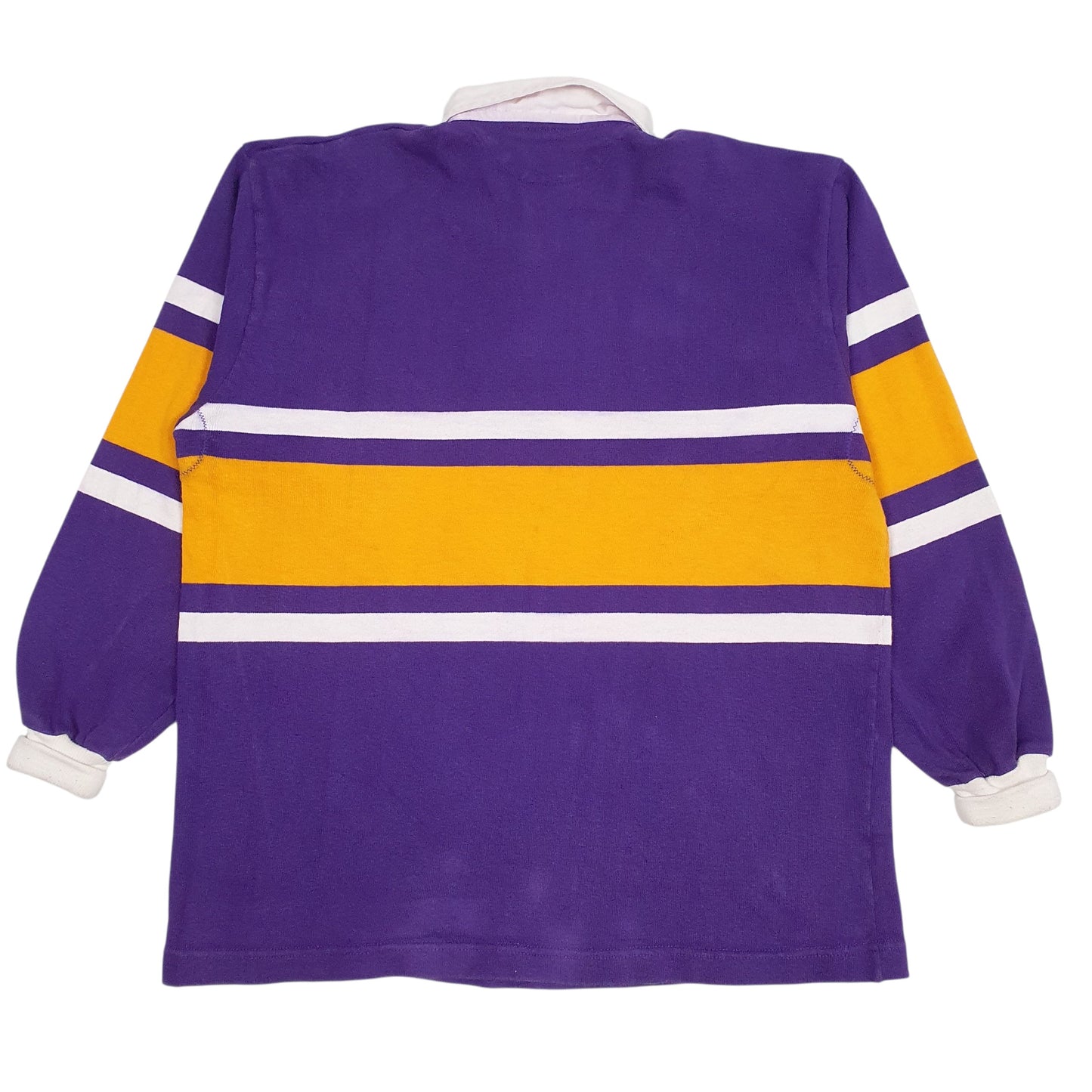 Mens Purple Barbarian Vintage 90s  Polo Shirt