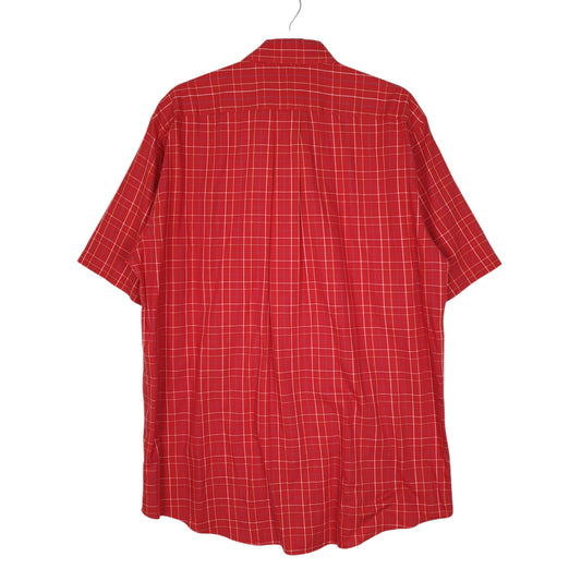 Mens Red L.L.Bean   Shirt