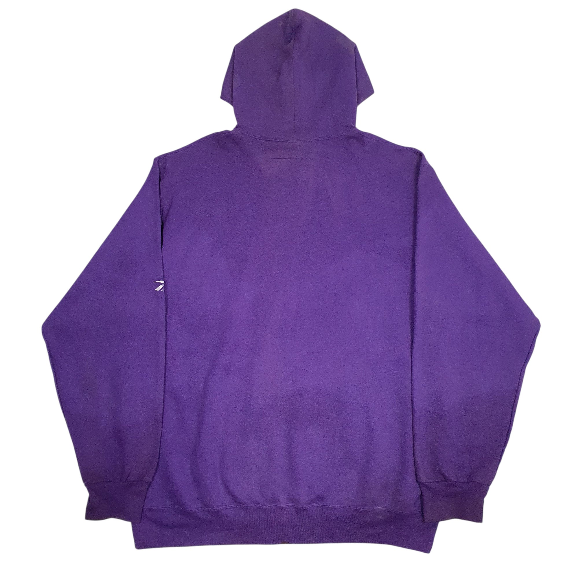 Womens Purple Reebok  Hoodie Jumper