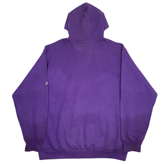 Womens Purple Reebok  Hoodie Jumper