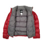 Womens Red The North Face Nuptse  Coat