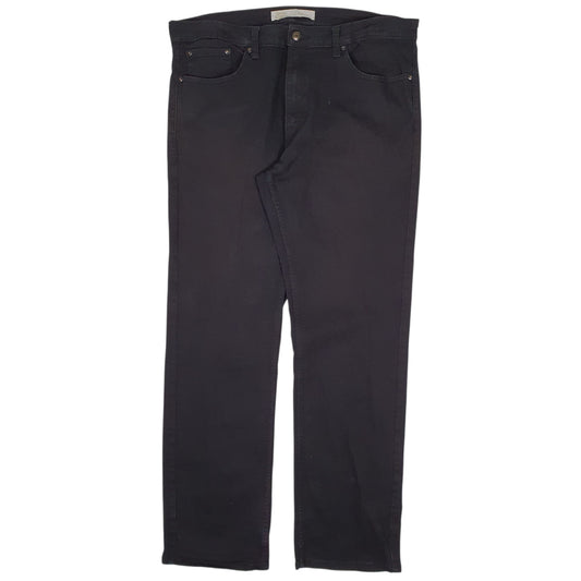 Mens Black Levis  Signature JeansW38 L34