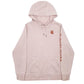 Womens Pink Carhartt  Hoodie Jumper
