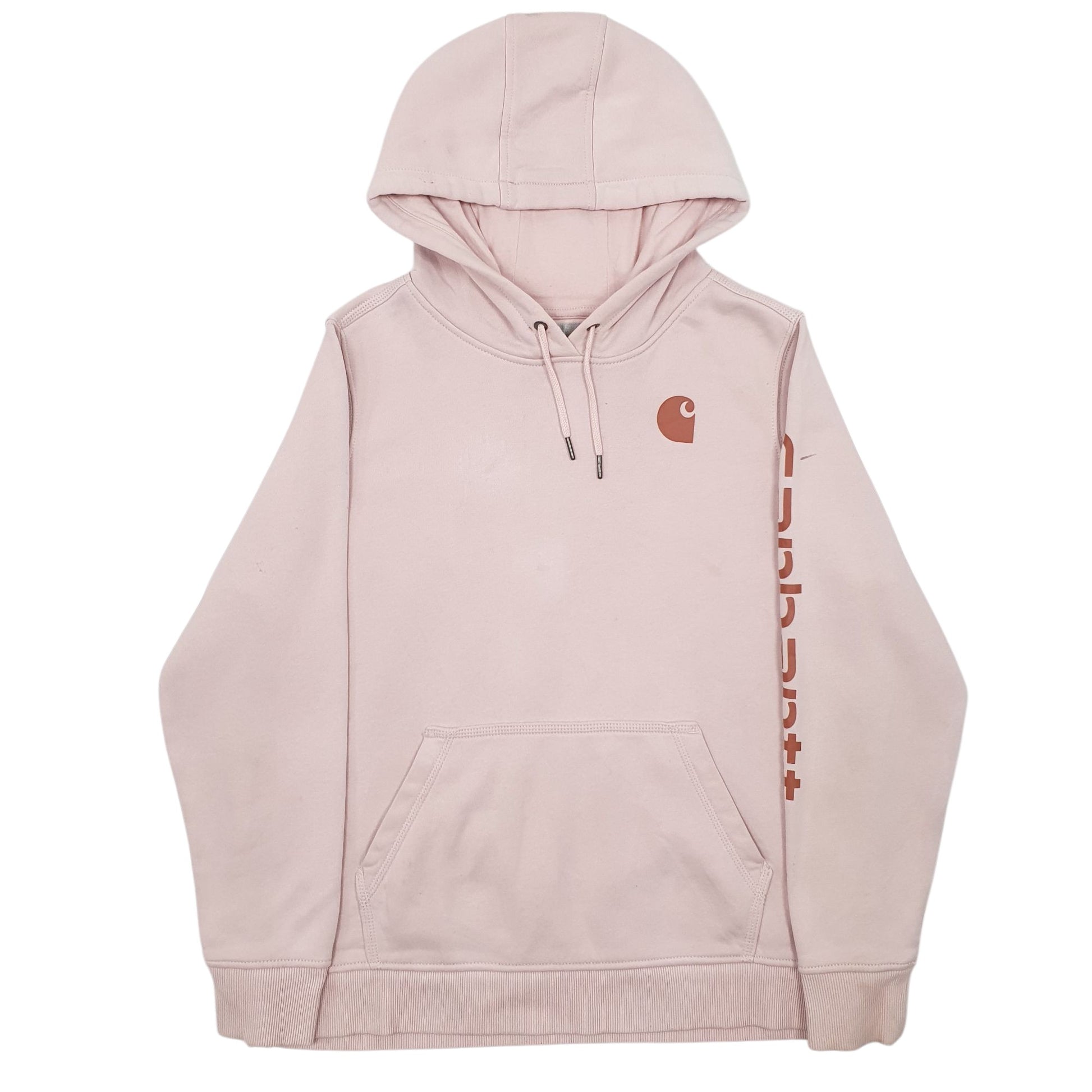 Womens Pink Carhartt  Hoodie Jumper