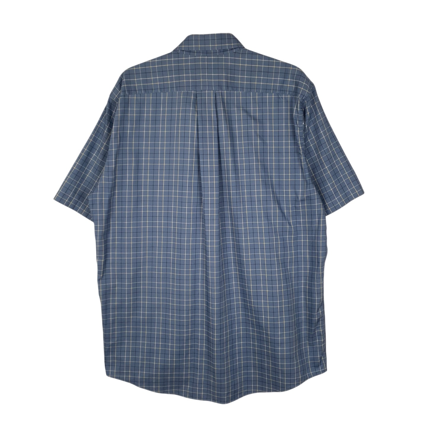 Mens Blue L.L.Bean   Shirt