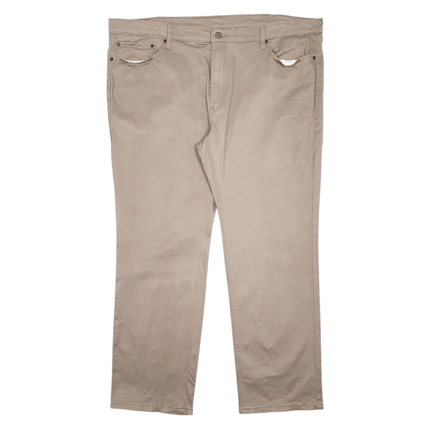Mens Beige Levis 541 Chino Trousers