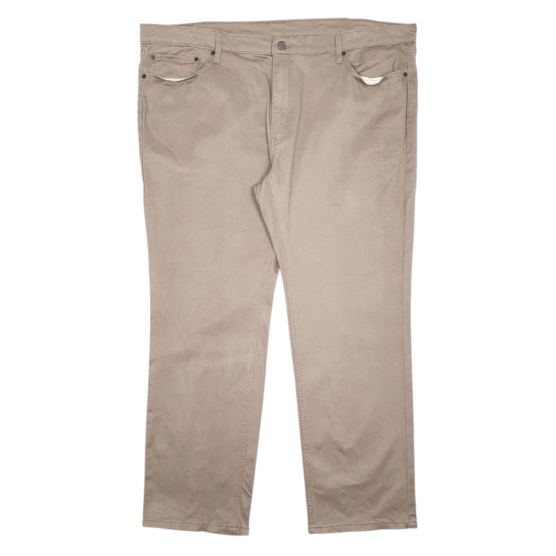 Mens Beige Levis 541 Chino Trousers
