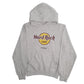 Womens Grey Hard Rock Dubai Hoodie Jumper