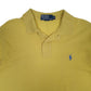 Mens Yellow Polo Ralph Lauren   Polo Shirt