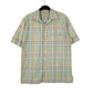Mens Green L.L.Bean  Short Sleeve Shirt