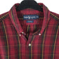 Mens Burgundy Ralph Lauren   Shirt