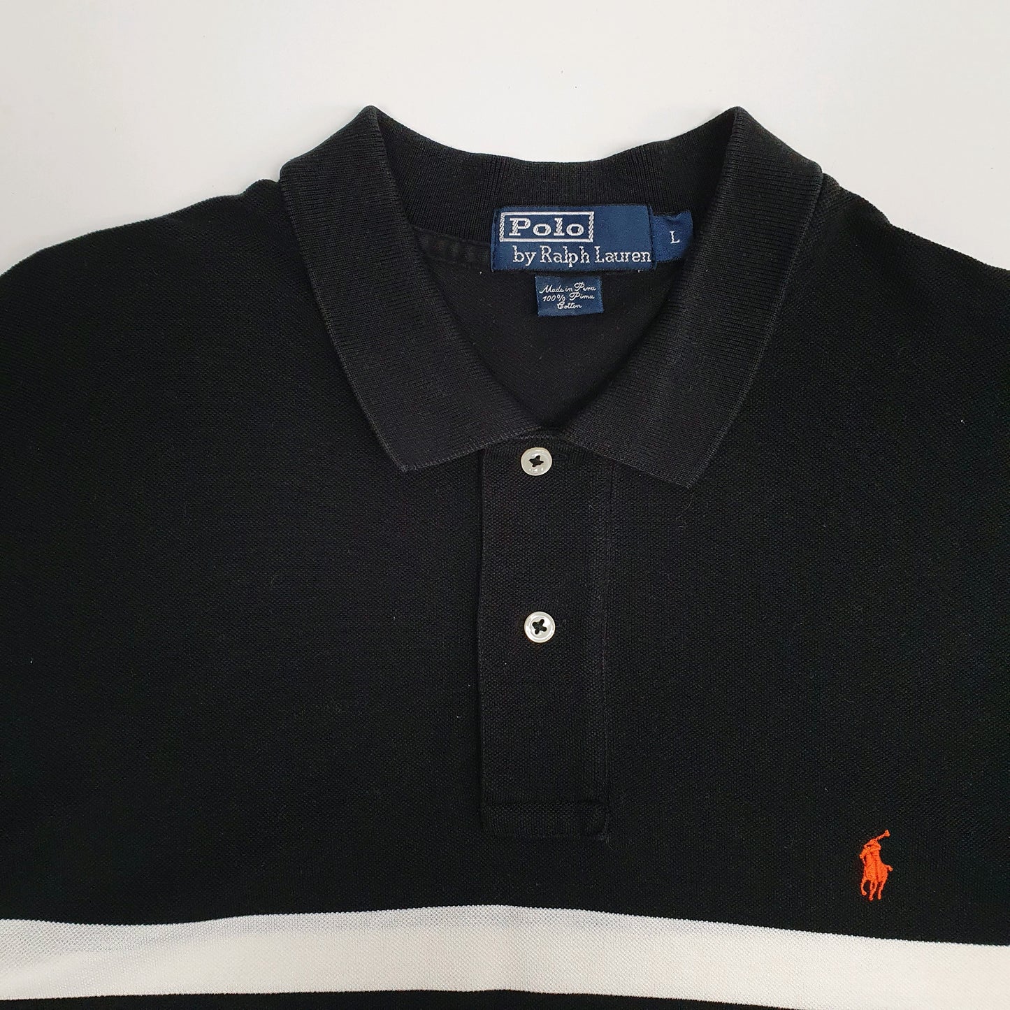 Mens Blue Polo Ralph Lauren   Polo Shirt