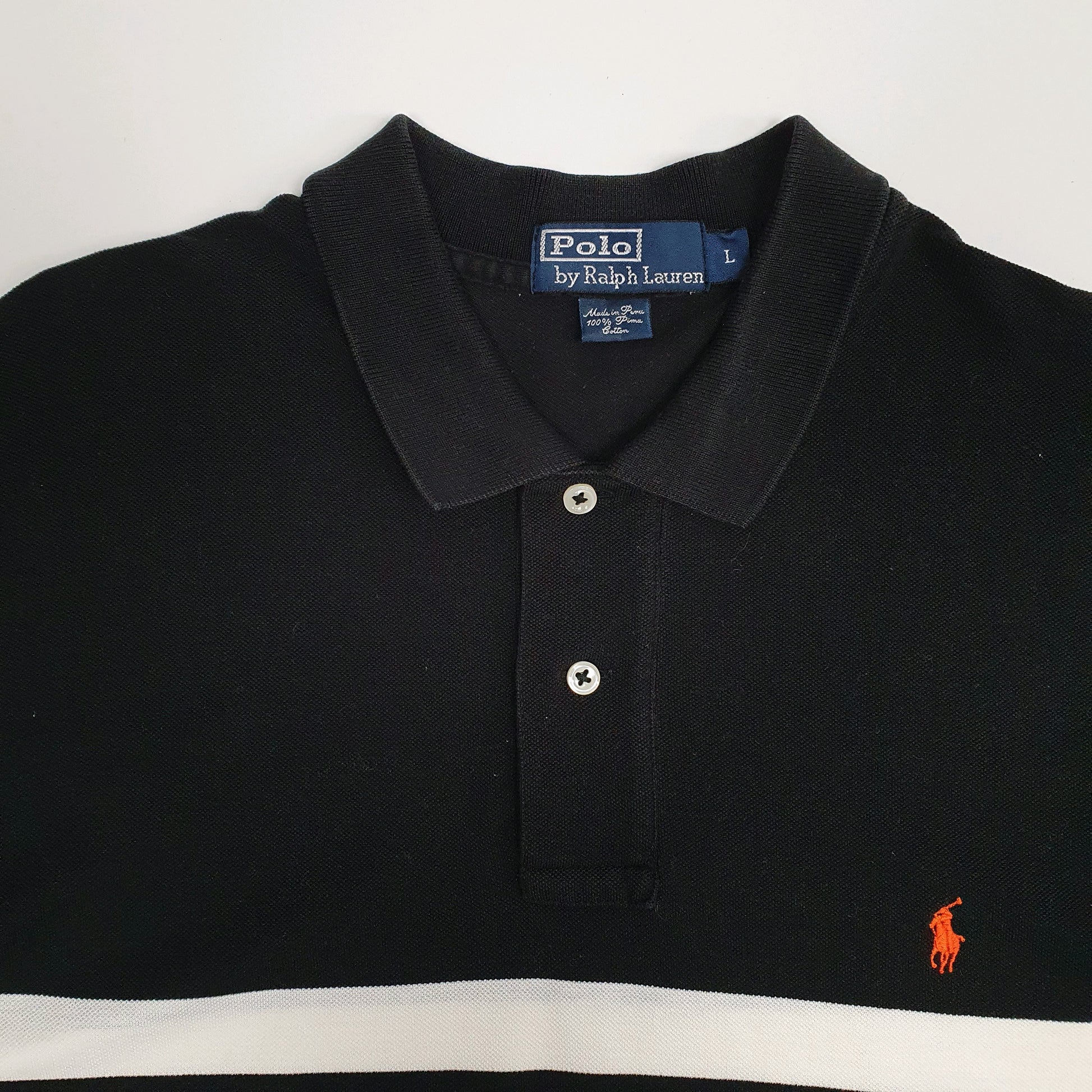 Mens Blue Polo Ralph Lauren   Polo Shirt