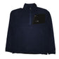 Mens Navy The North Face  Quarter Zip Jumper