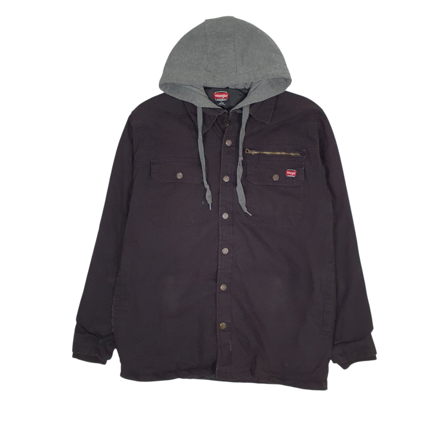 Mens Black Wrangler   Coat