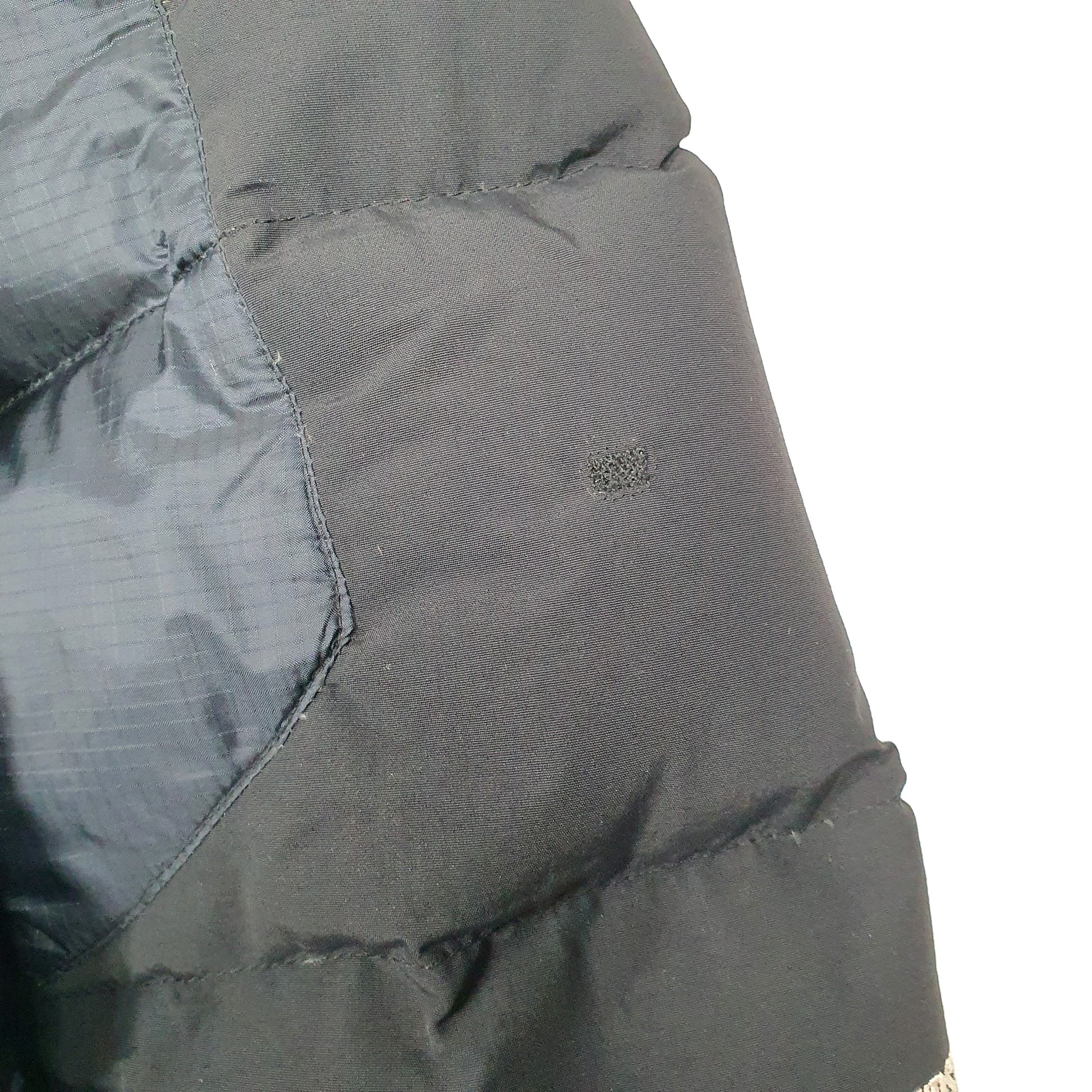 Mens Blue The North Face Summit Series Baltoro  Coat