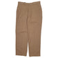 Mens Brown Polo Ralph Lauren Vintage 90s Formal Trousers