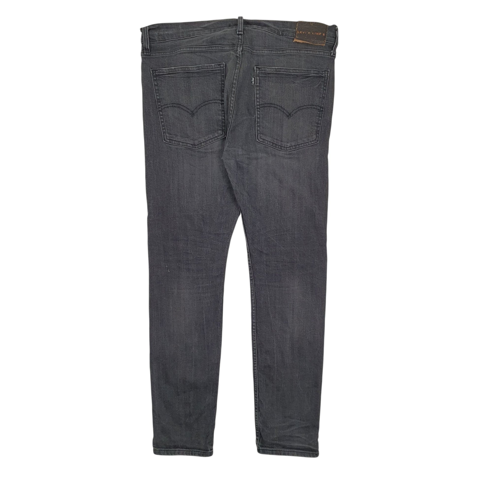 Mens Grey Levis   Jeans