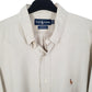 Mens Beige Ralph Lauren   Shirt