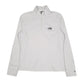 Womens White The North Face  Quarter Zip Jumper