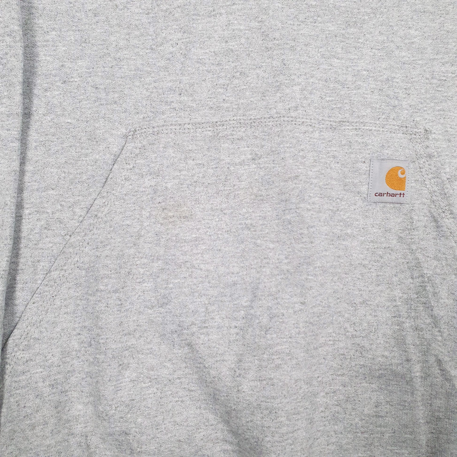 Mens Grey Carhartt  Hoodie Jumper