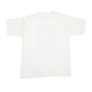 Mens White Fruit Of The Loom  Crewneck T Shirt