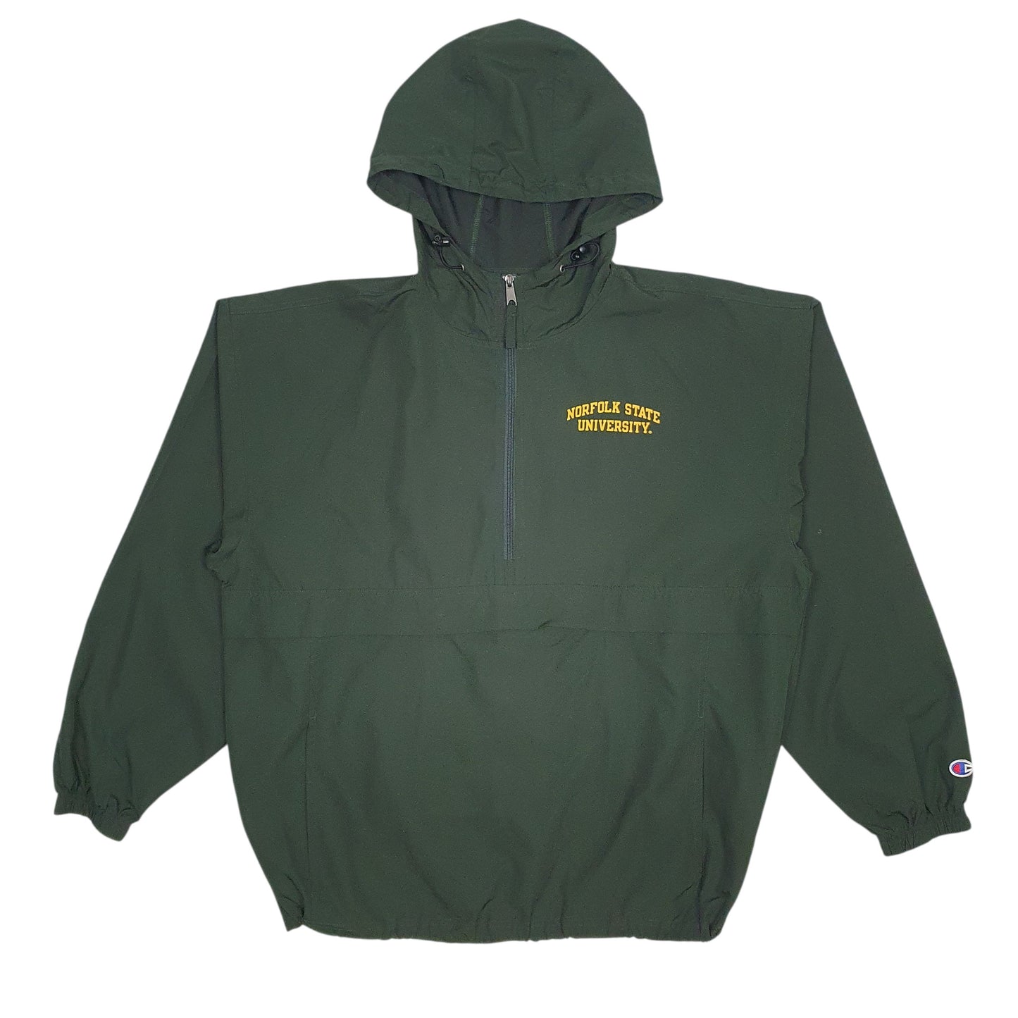 Mens Green Champion Norfolk University  Coat