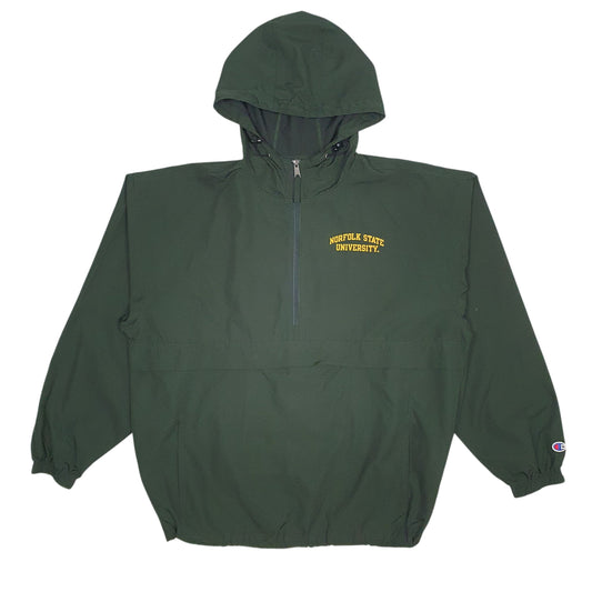 Mens Green Champion Norfolk University  Coat