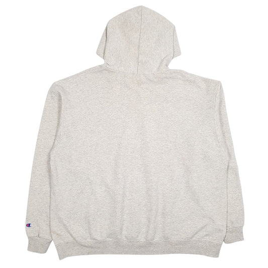 Mens Grey Champion High Point University Hoodie Jumper