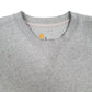 Mens Grey Carhartt  Crewneck Jumper